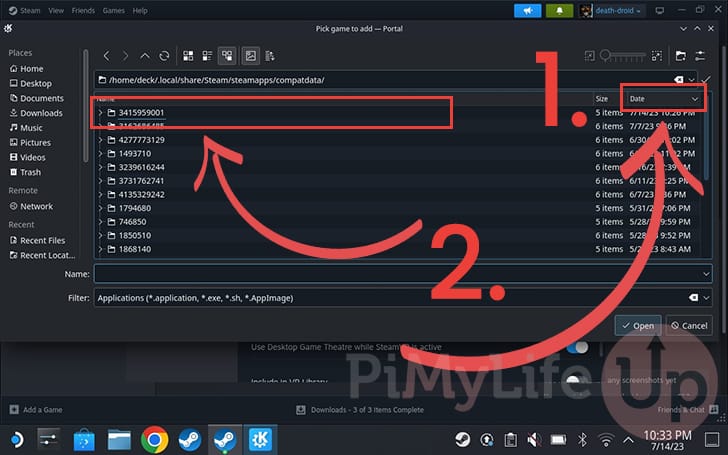 Installing the Rockstar Games Launcher on the Steam Deck - Pi My